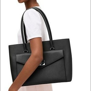 Kate Spade Halsey Post Street WKRU6088 Black